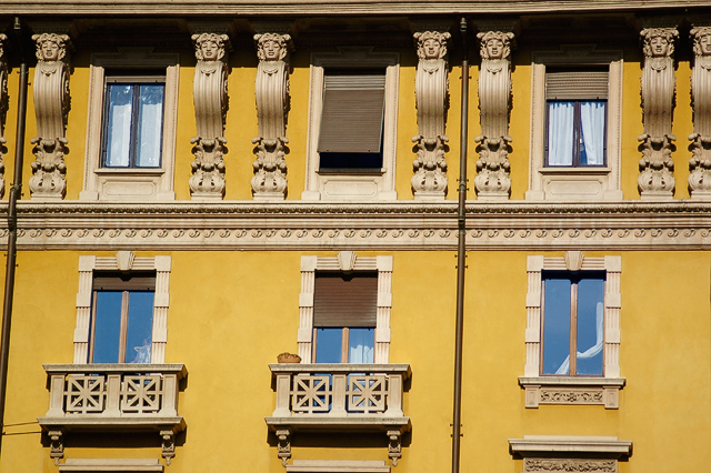 Yellow Windows